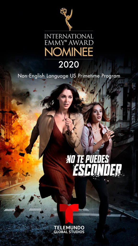 poster No te puedes esconder