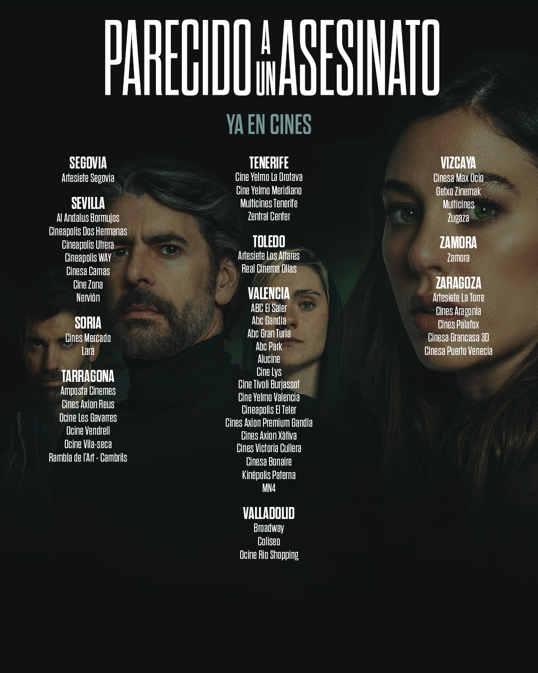 cines España Parecido a un asesinato